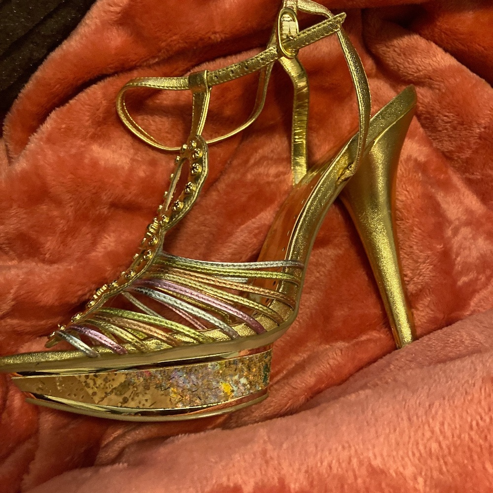 Heels 8.5 Y2K Party Punk Pinup Prom Event Cocktail Wedding Formal Resort Pageant
